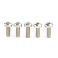 Rear Brake Disc Hardware Bolt Screw Kit for Harley Road King Softail (1992–Present) 5pc