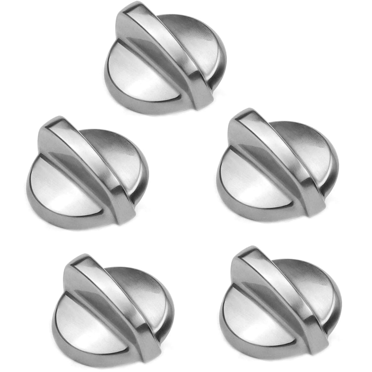 5PCS Burner Control Knob for GE Range Stove Oven (JB680, JB705)