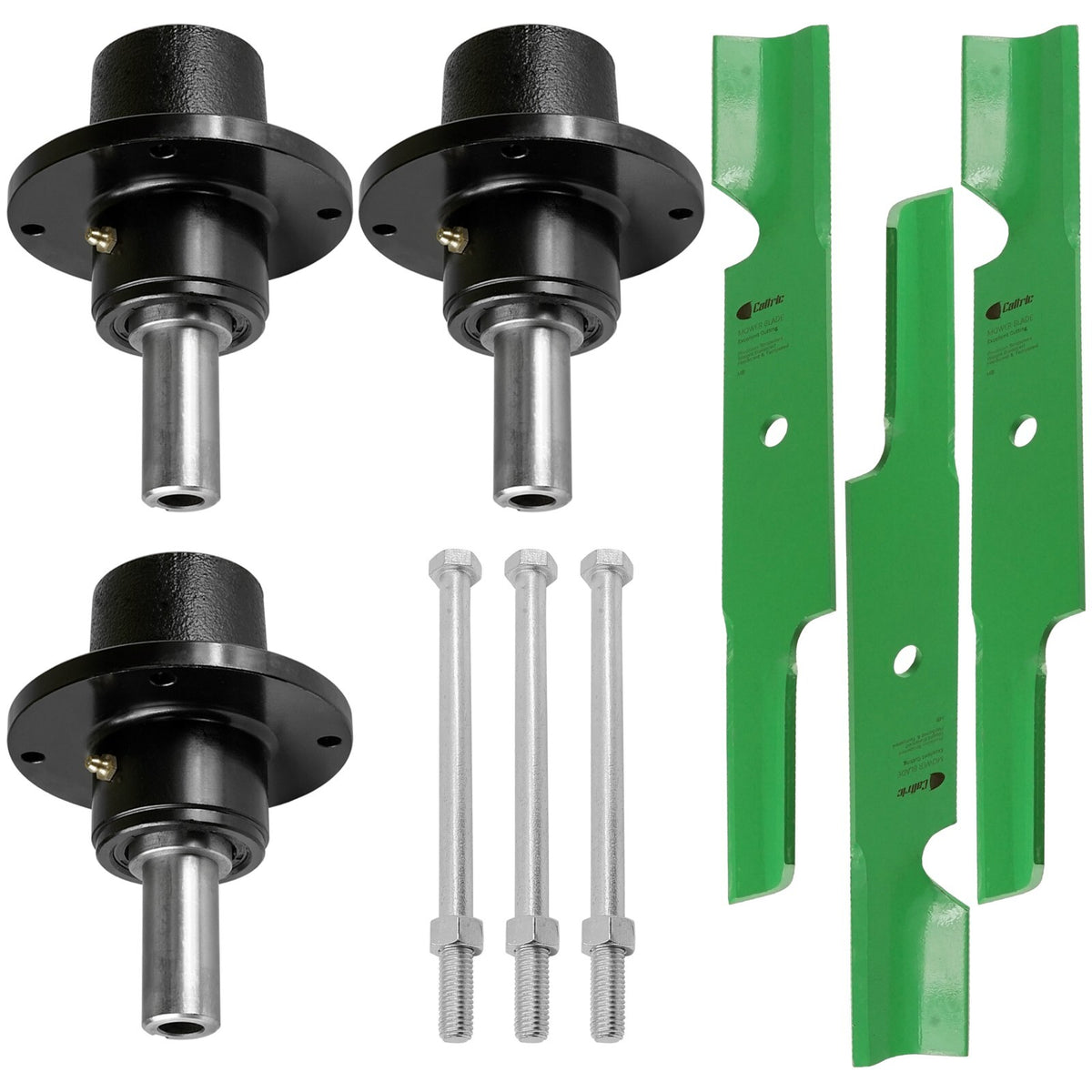 Deck Spindle with Blade and Bolt Replacement for Scag SCZ48V (2022–2026)