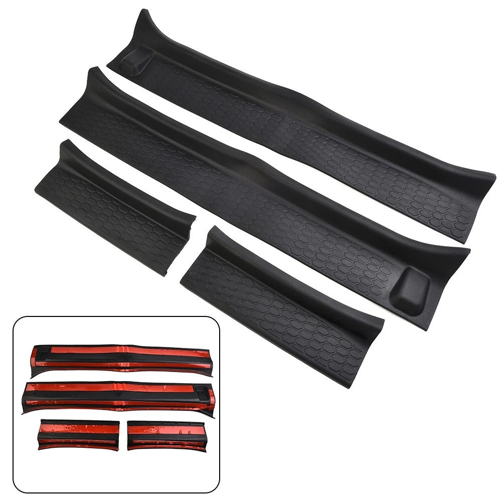 Set of 4 Door Entry Guards for 4-Door Car