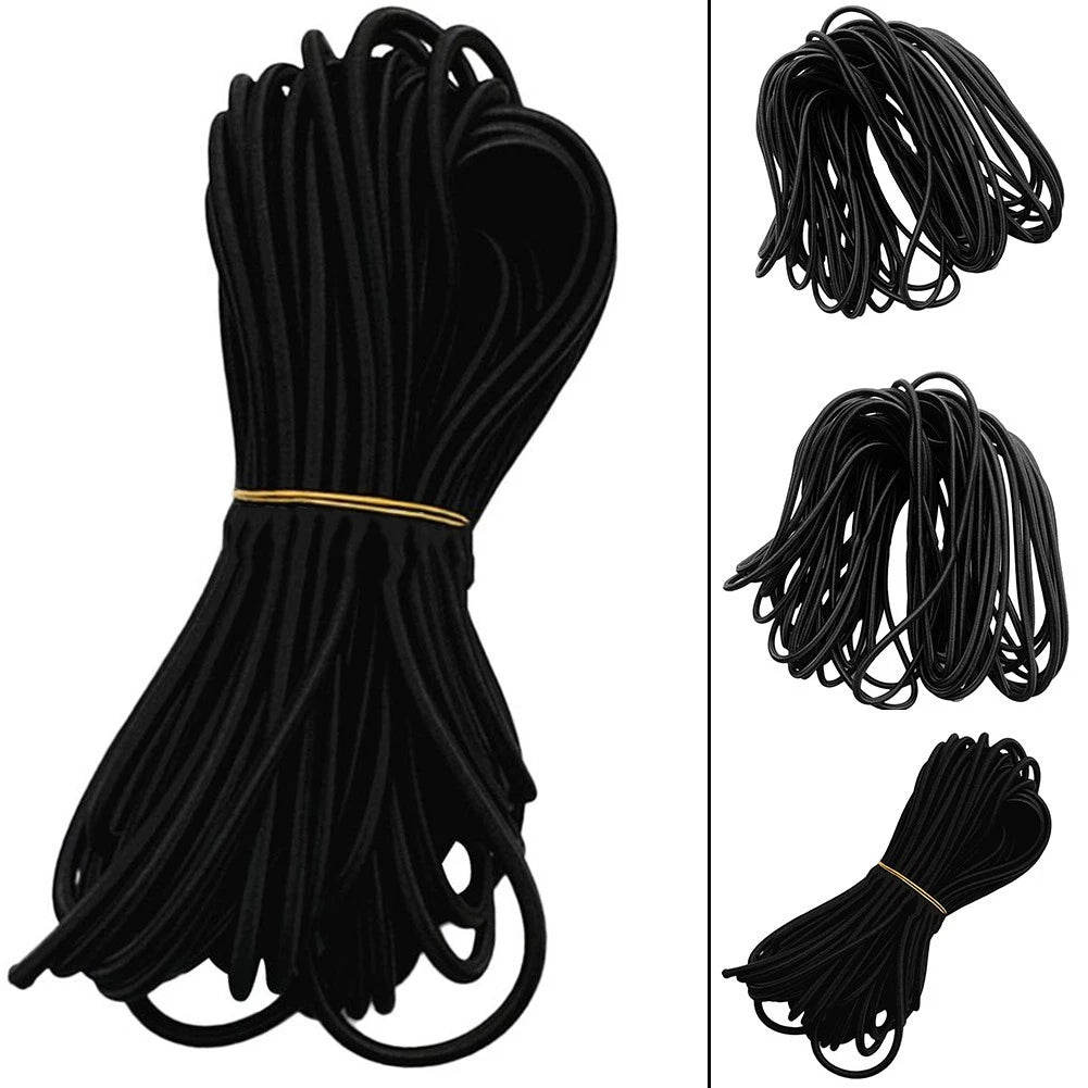 6mm Elastic Bungee Rope for Boats Trailers (Universal)