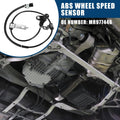 ABS Wheel Speed Sensor Front Left Replacement for Mitsubishi Shogun Pinin (2001–2003)
