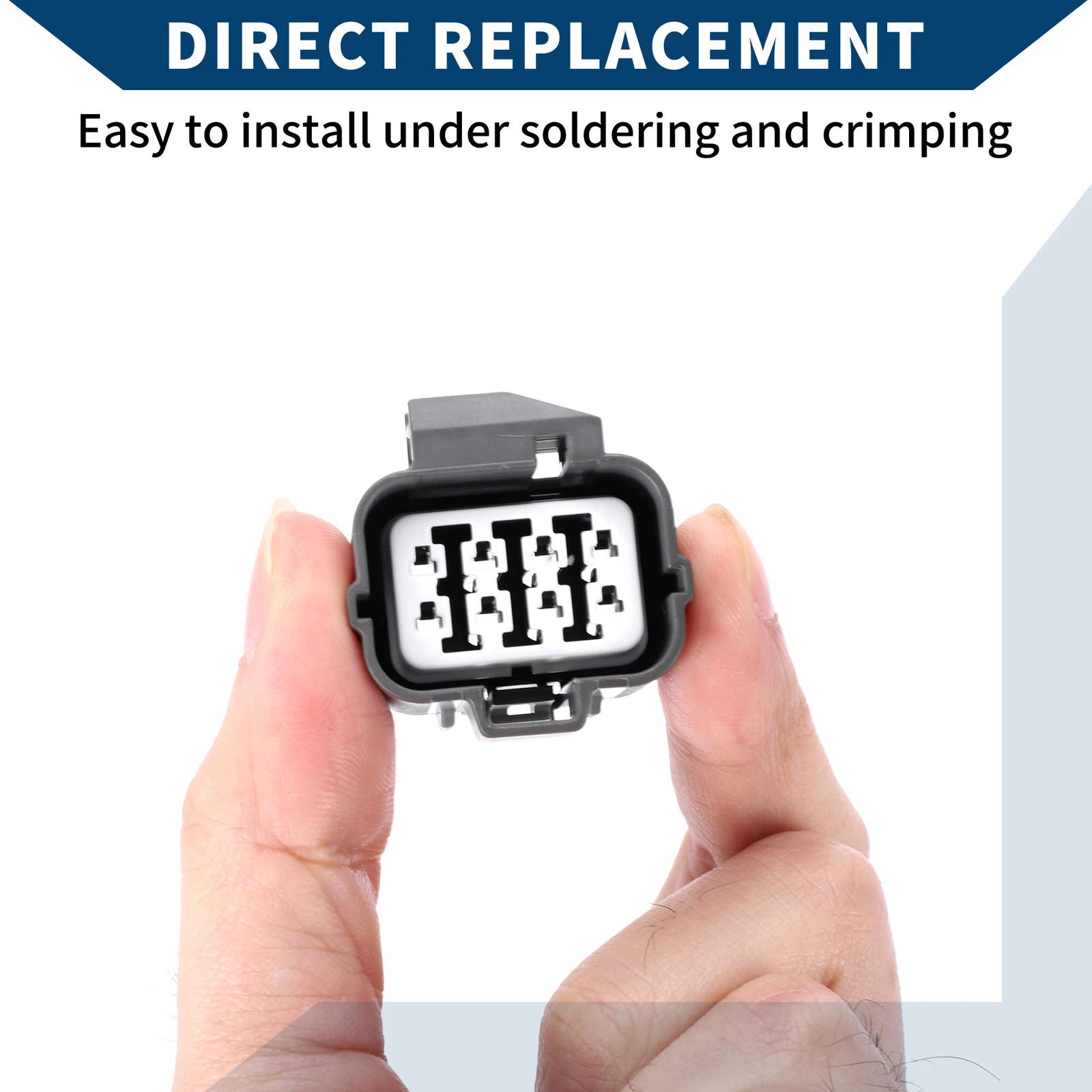 8 Pin OBD1 Distributor Connector Plug Female for Honda (Year Range)