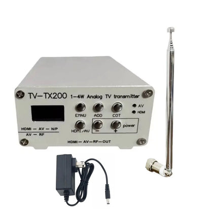 TV-TX200 VHF UHF Analog TV Transmitter for HDMI 1080P (2010–2023)