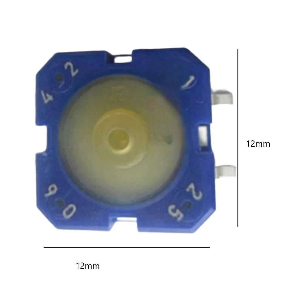 12x12x5mm ABS Push Button Switch for SMD Mounting