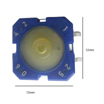 12x12x5mm ABS Push Button Switch for SMD Mounting
