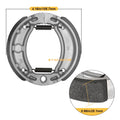 Brake Shoes Kit for Yamaha (4KN-W253E-11-00, 4BE-W253E-00-00, 2JL-W253E-20-00)