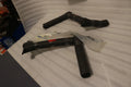 FBI Fat Bagger Handlebar 14" Black 1 1/4" for Harley (Fits )