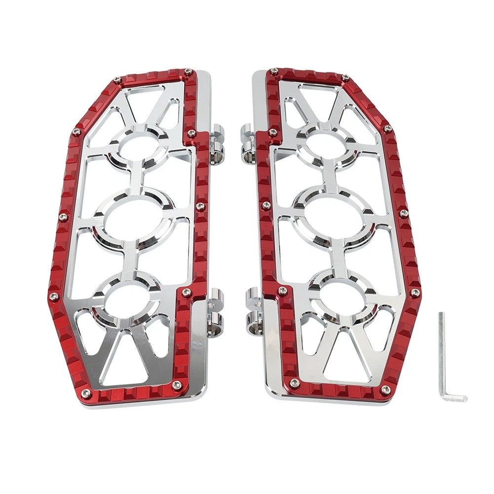 Rider Driver Floorboards for Harley Electra Glide FLHTC (1996–2023)