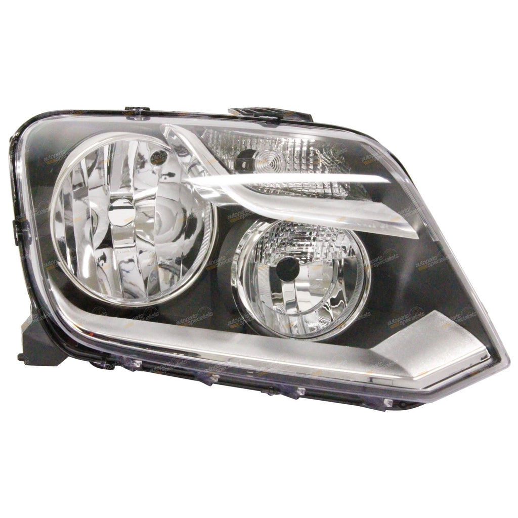 Replacement Halogen Headlights Pair LH+RH for VW Amarok 2H (2011–Present)