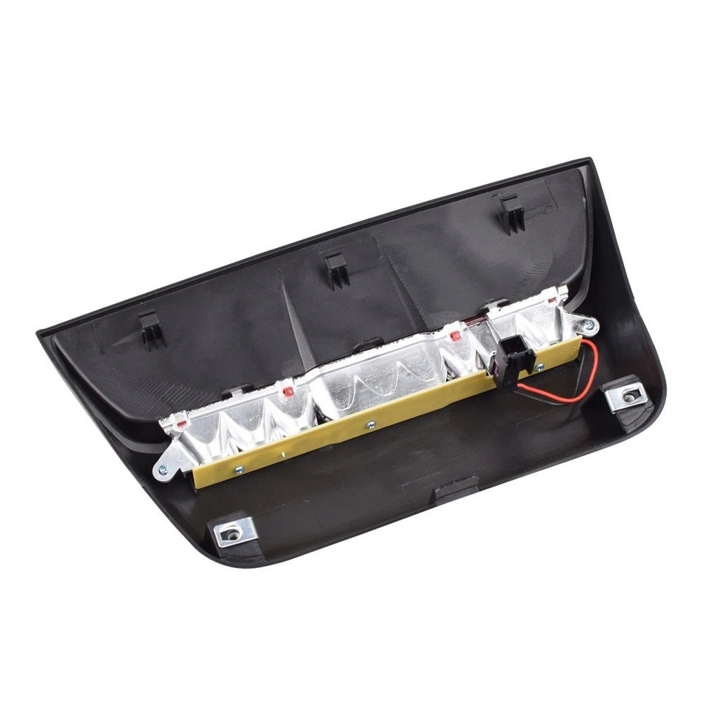 3rd Brake Light Plastic Material Easy Installation Single Piece Size As Shown