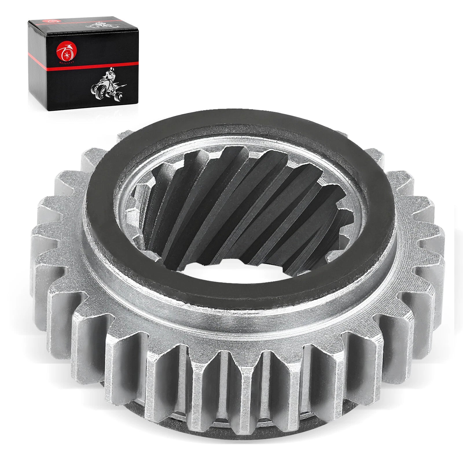 Starter Idler Gear for Yamaha Virago XV 700 750 XV920 (1981–1985) 4X7-15517-00-00