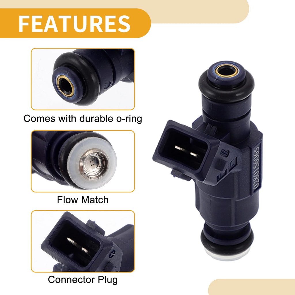 Fuel Injector Replacement for Volkswagen Passat 1.8L I4 (2000–2005)