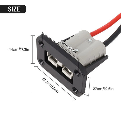 Connector Parts for Power Supplies 1000 V DC (1 Piece)