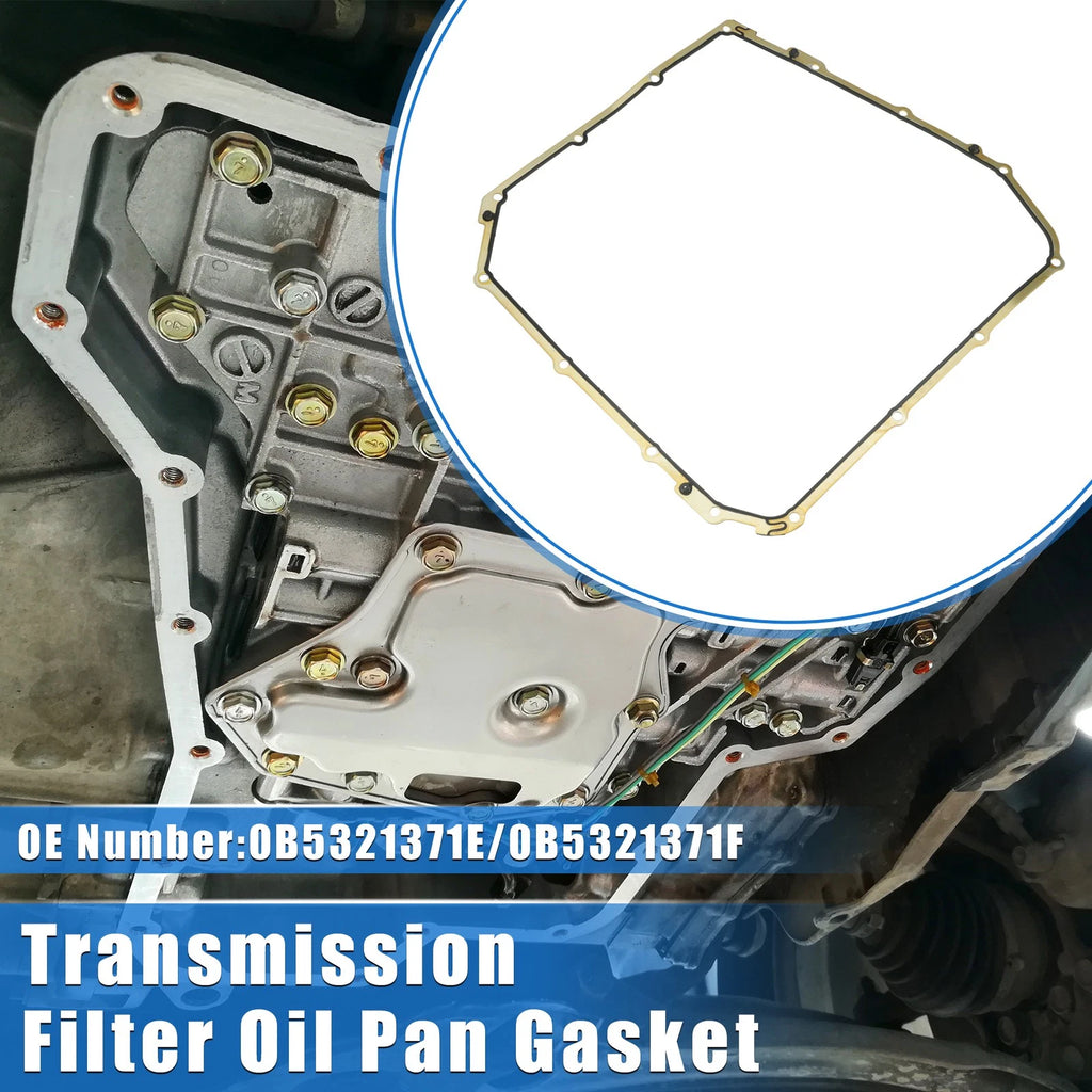 Transmission Filter Oil Pan Gasket Replacement for Audi A4 2.0L (2016–2016)