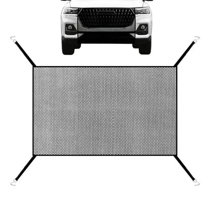 Car Mesh Net Barrier for Easy Installation with Hooks and Stickers