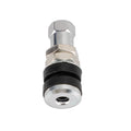 24Pcs TR161 Chrome Metal Bolt Tire Valve Stems for Valve Holes .453"