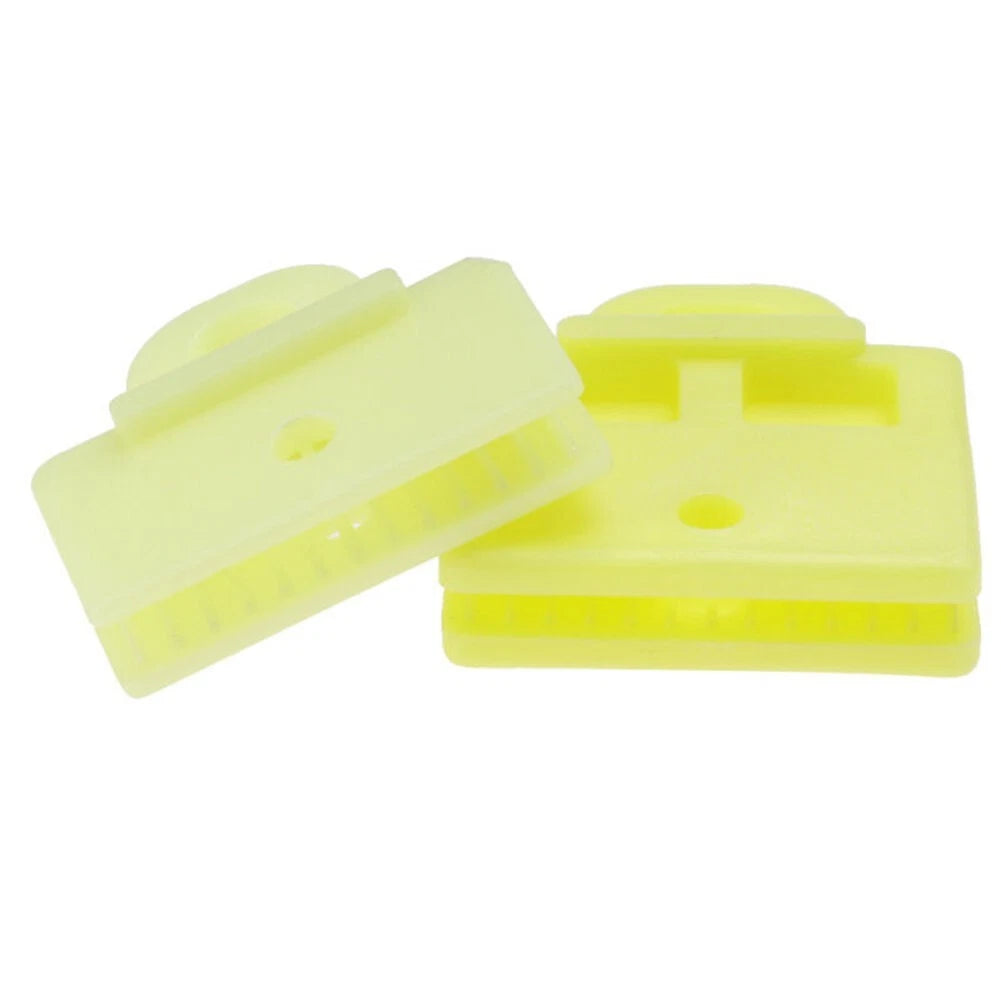 Door Glass Clips for (Yellow ABS)