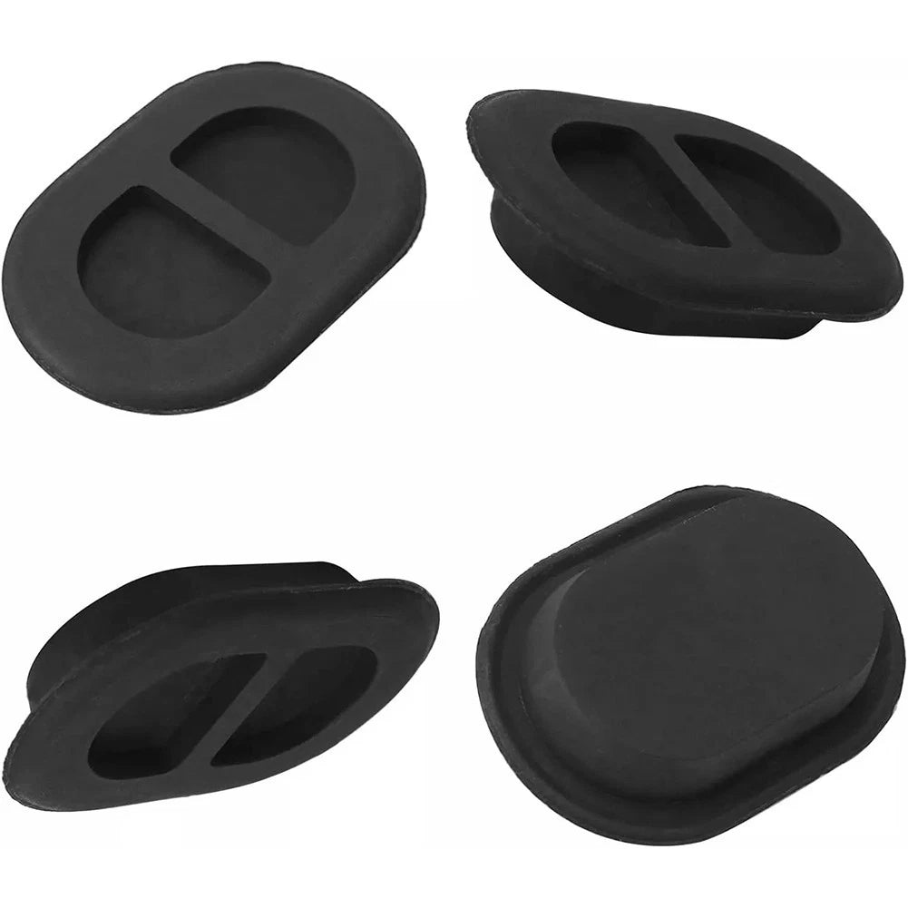 Oval Rubber Drains for Jeep Wrangler (2014–2023)