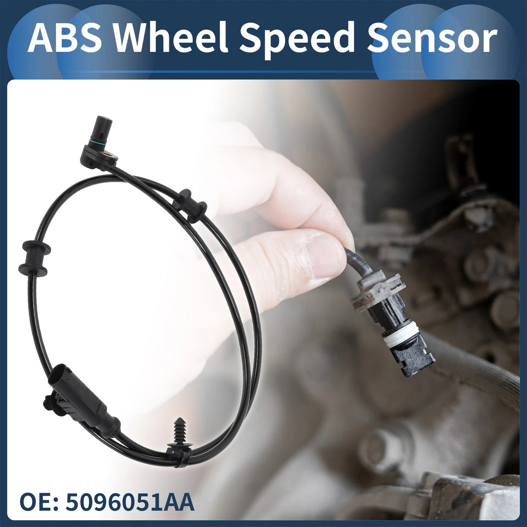 ABS Wheel Speed Sensor Replacement for Dodge Durango Front (2014–2017)