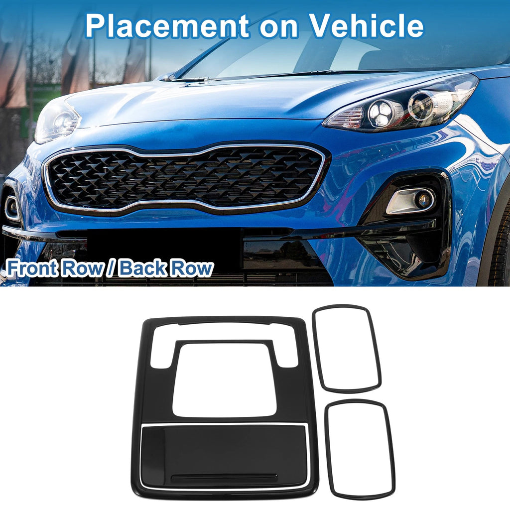 Light Trim Bezel for Honda Stepwgn (2023) Black