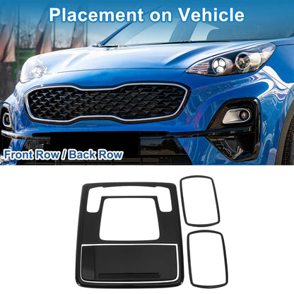 Light Trim Bezel for Honda Stepwgn (2023) Black