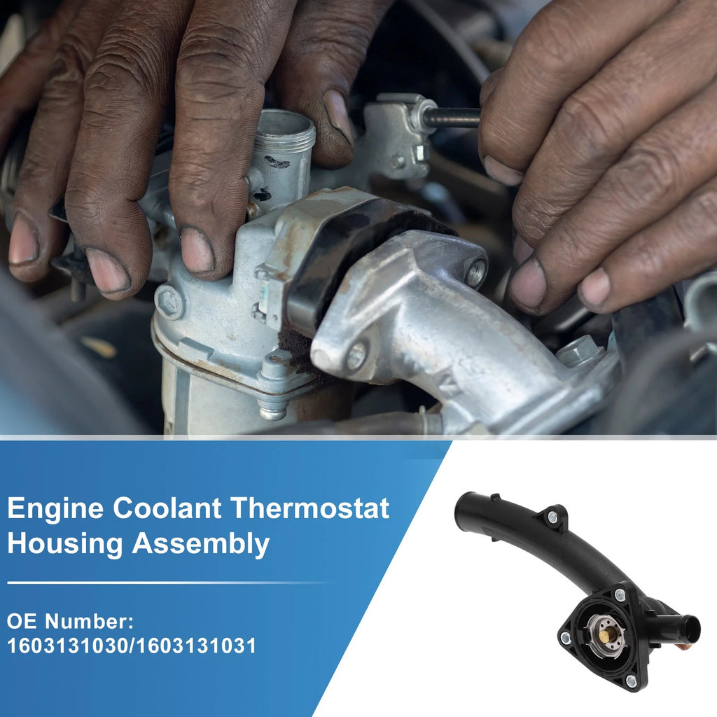 Engine Coolant Thermostat Housing Assembly Replacement for Lexus ES350 (2019–2022)