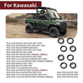 2 Front Wheel Bearing Seals for Kawasaki Mule 3000 3010 3020 4000 4010