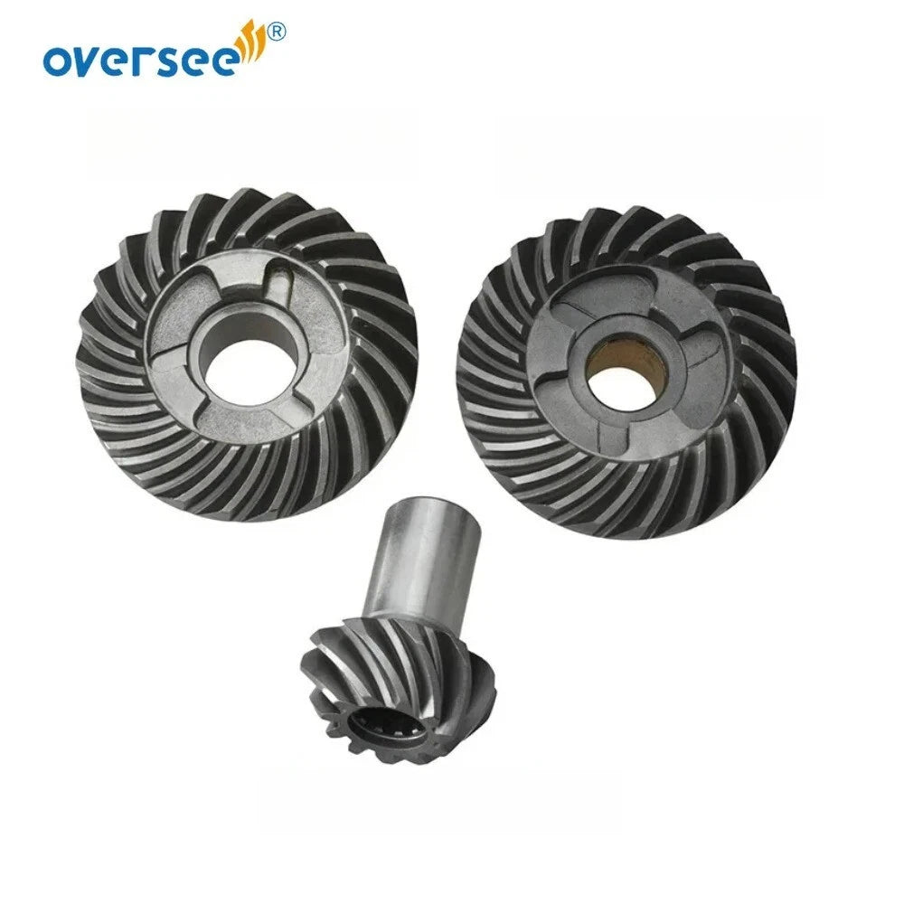 Gear Set for Suzuki DT25 HP Outboard (1983–1988) 57521-96312 57510-96312 57311-96310