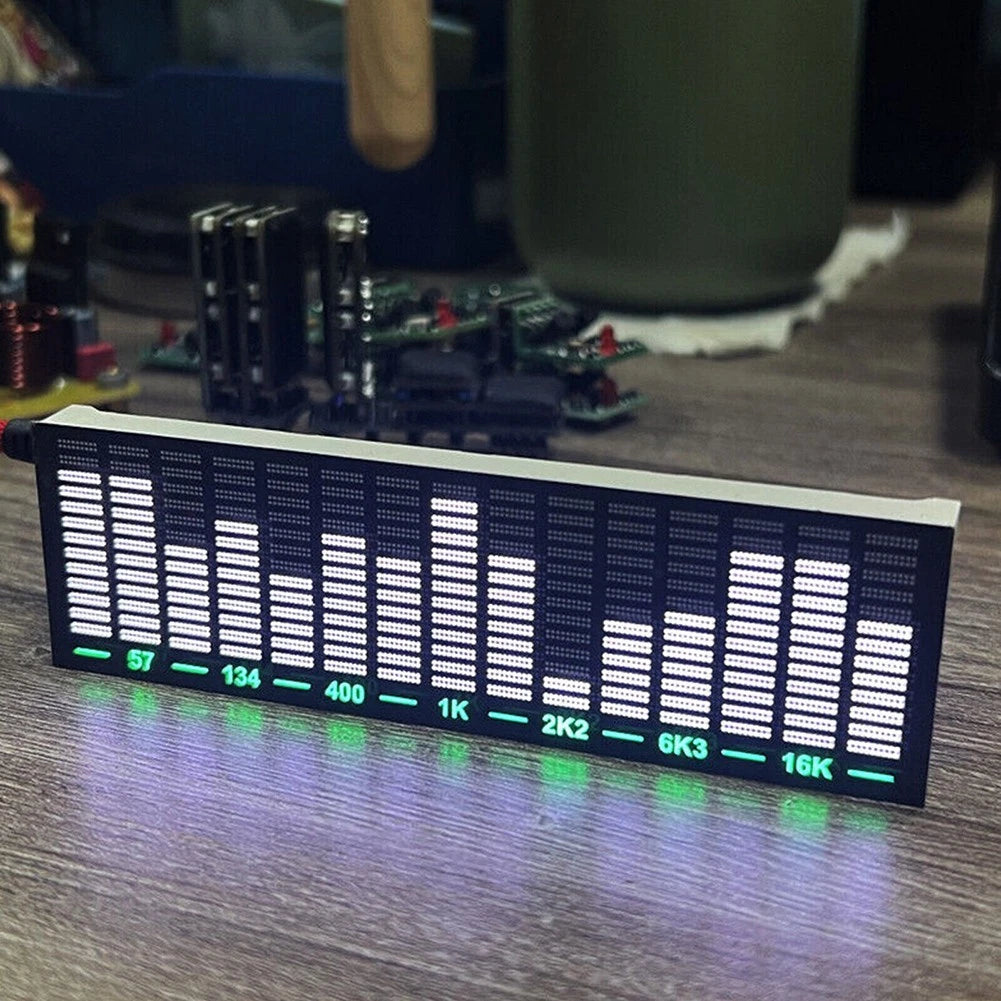 LED Audio Level Meter for Enhanced Lighting (Universal)