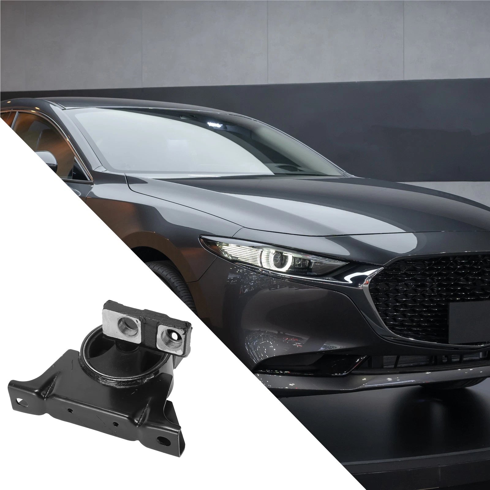 Engine Motor Mount Right Replacement for Mazda Protege 1.8L (1999–2000)
