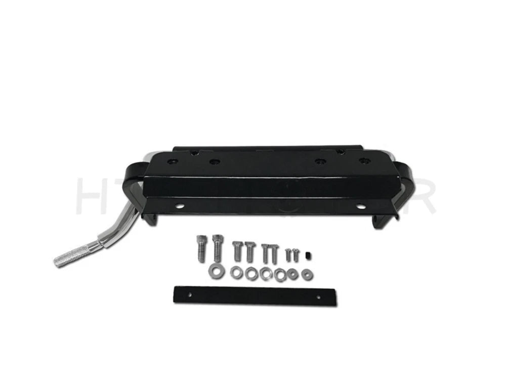 Adjustable Service Stand Jack for Harley Touring (1999–2008) Chrome