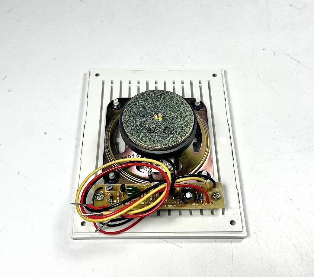 ATW FS-66 Flush Mount Siren for Various Vehicles (6-12 VDC, 15 Watt, 105dB)