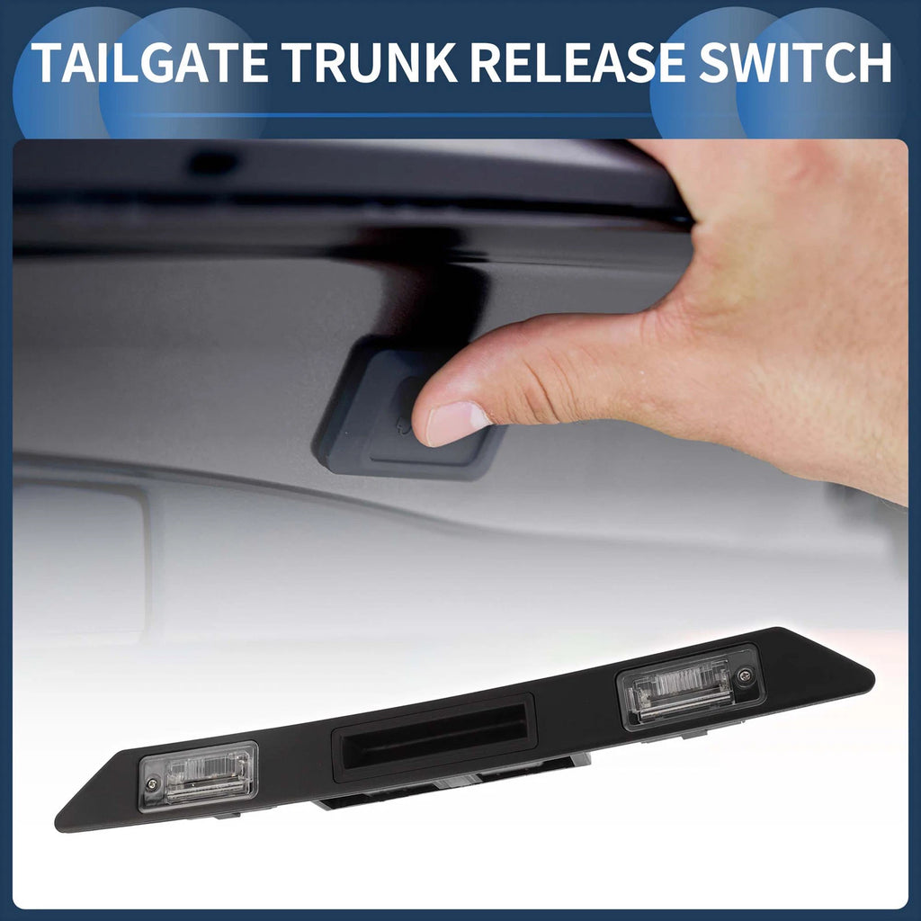 Tailgate Trunk Release Switch for Audi A3 RS3 8P (2003–2013) No. 8P48275743F Z