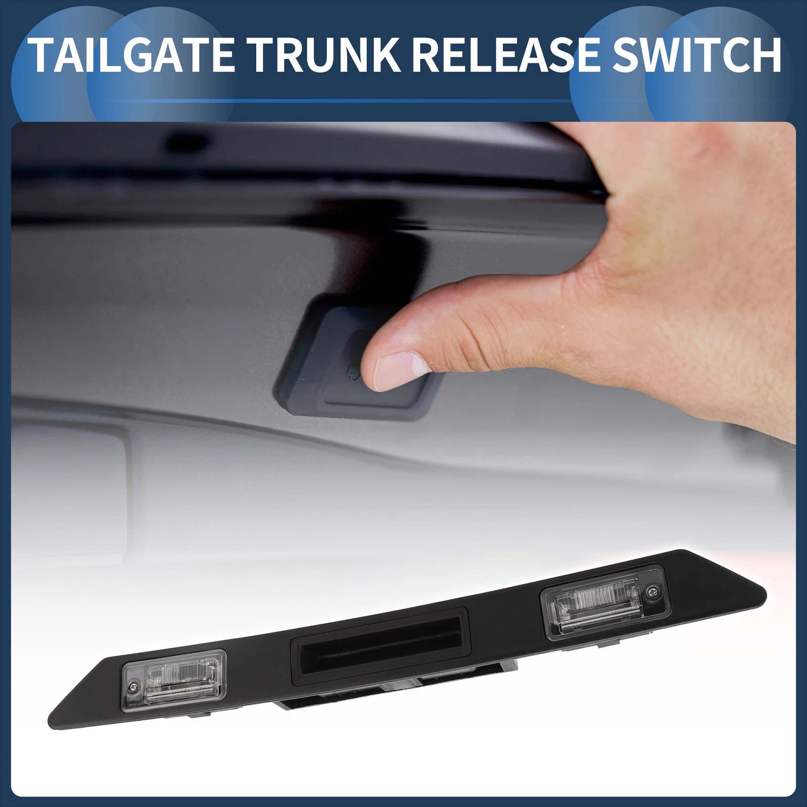 Tailgate Trunk Release Switch for Audi A3 RS3 8P (2003–2013) No. 8P48275743F Z