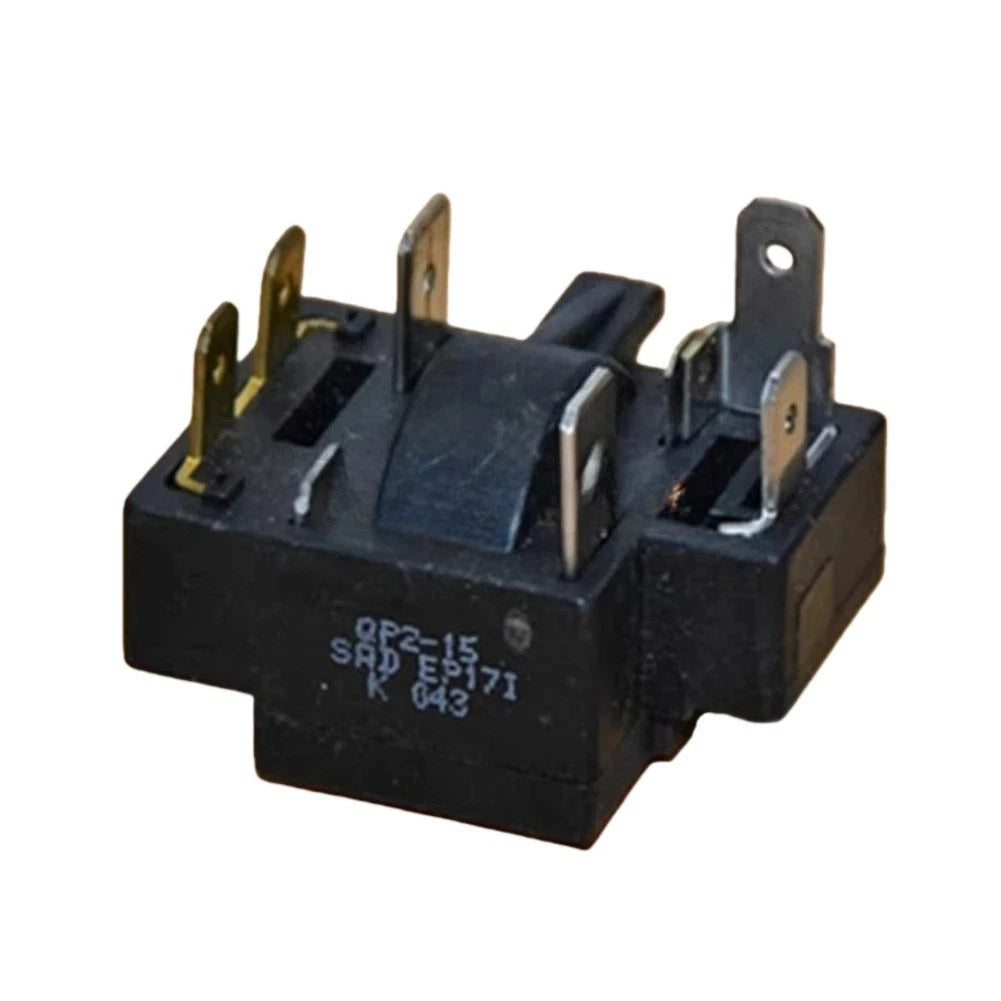 Refrigerator Starter Relay 6Pin QP215H with Overload Protection