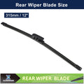 Rear Windshield Wiper Blade for Kia Ceed (2013–2020)