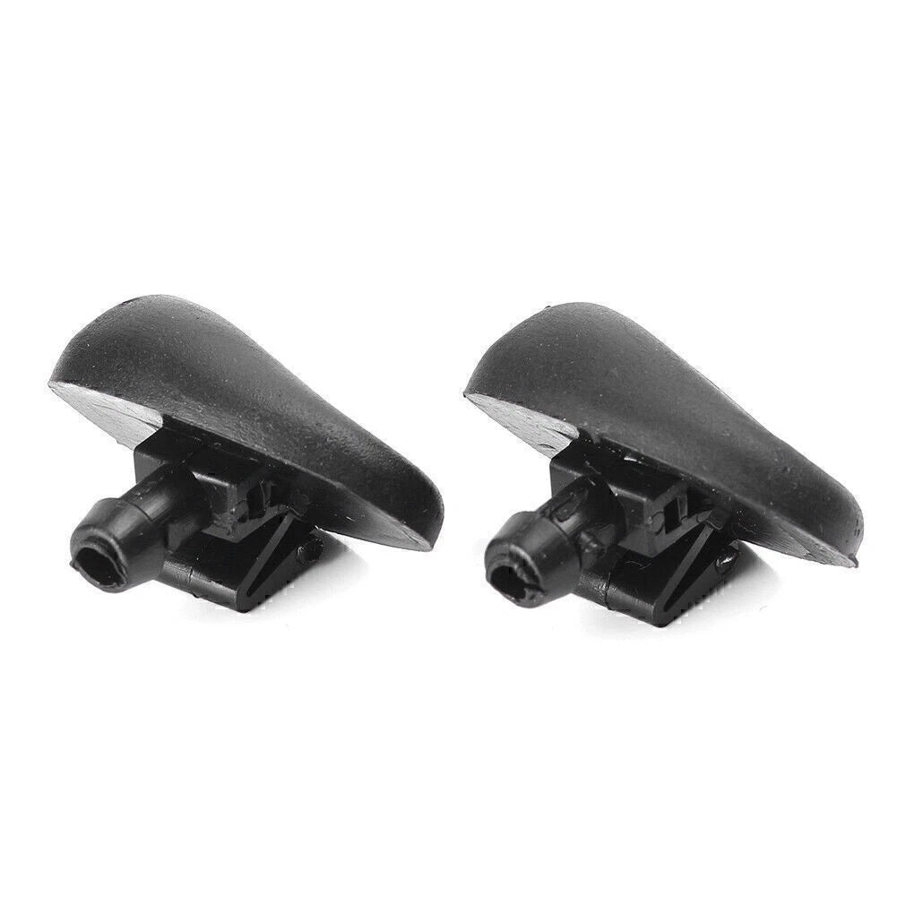 2X Front Windscreen Washer Jet Nozzle for Peugeot 206, Citroen C2 (2000–2010)