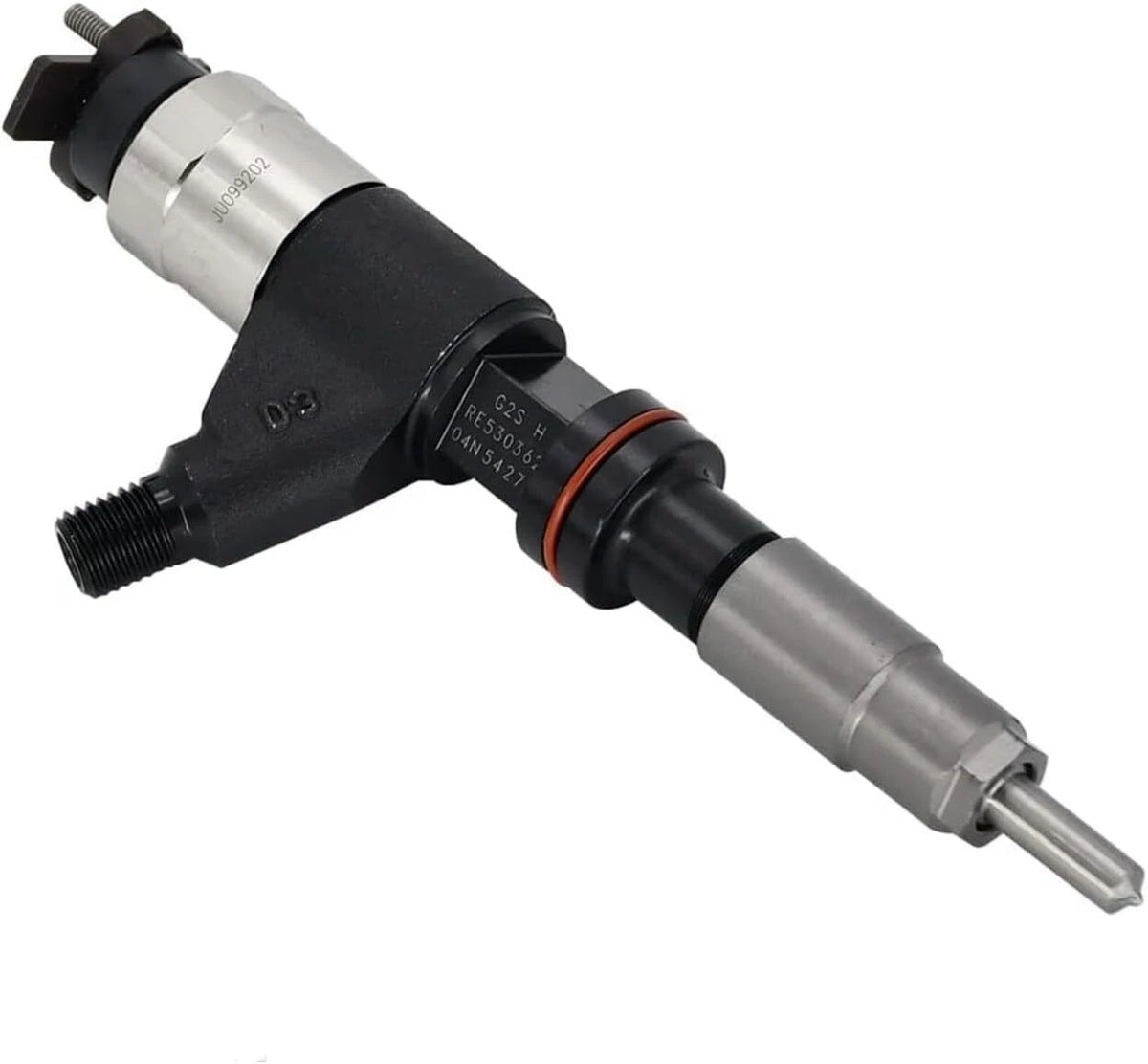 1X Fuel Injector 095000-6310 for John Deere 4045T 6068T (210G)