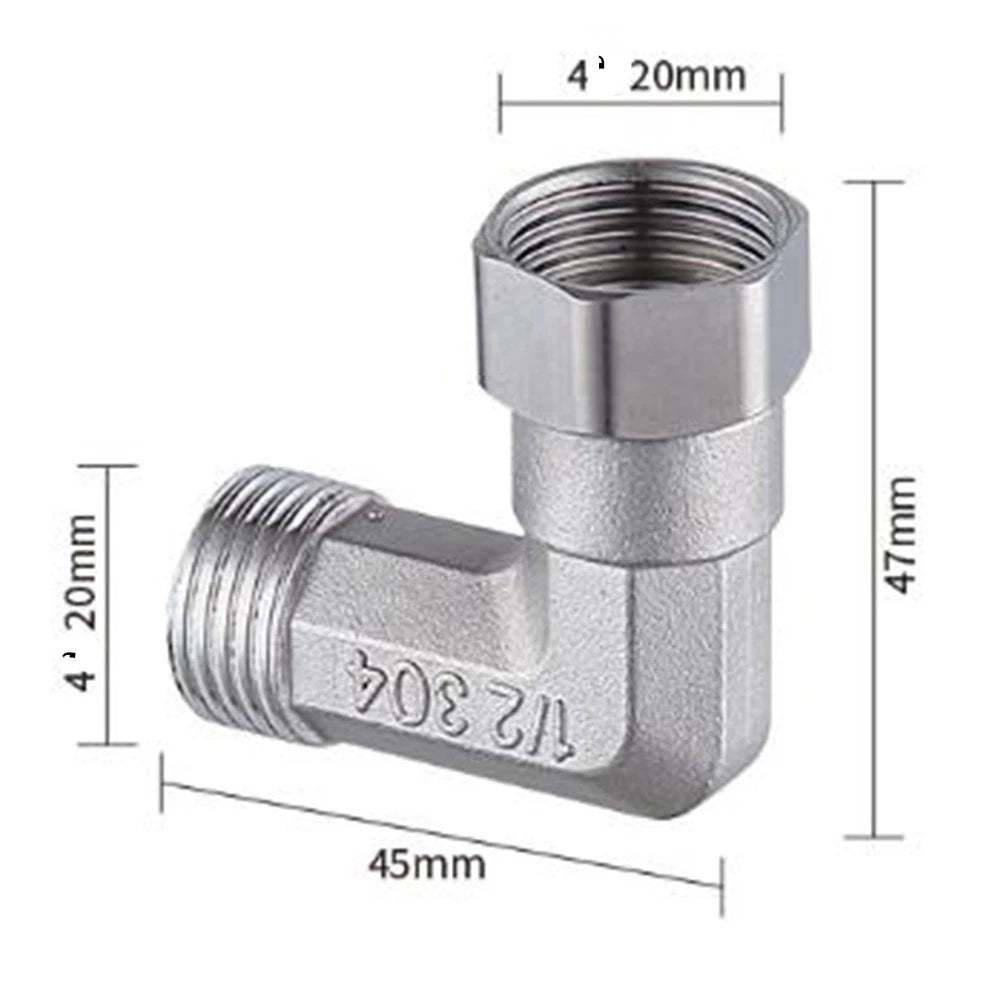 Stainless Steel Union Tee Fitting with Double O Ring, 175 PSI