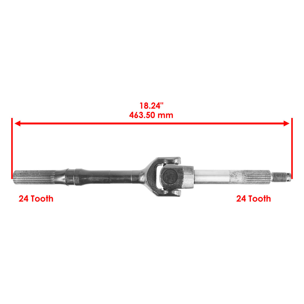 Axle Drive Shaft Bearing Replacement for Kawasaki Mule 4010 (2009–2013)