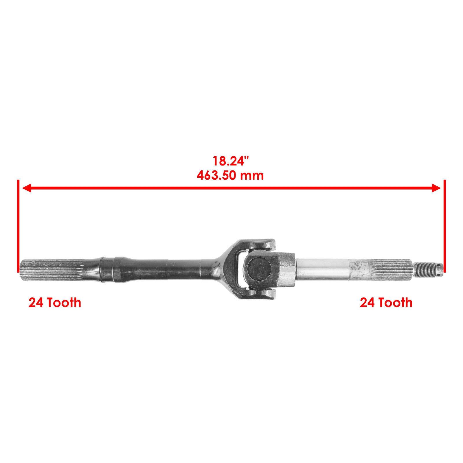 Axle Drive Shaft Bearing Replacement for Kawasaki Mule 4010 (2009–2013)