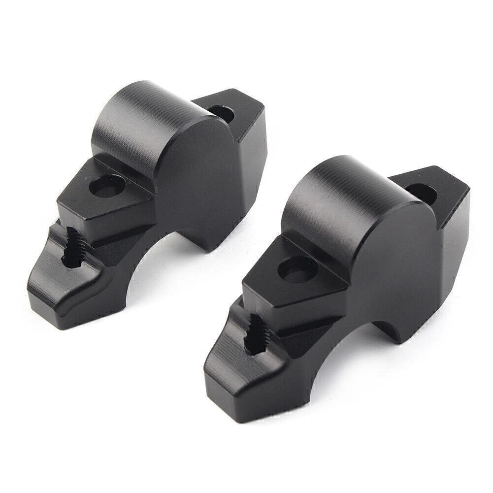 Handlebar Riser Clamp for Honda XADV-750 (2017–2019) Black