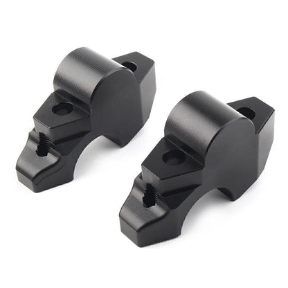 Handlebar Riser Clamp for Honda XADV-750 (2017–2019) Black