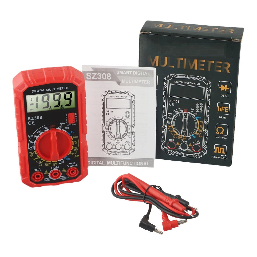 Digital Multimeter SZ308 for Automotive Testing (2010–2023)