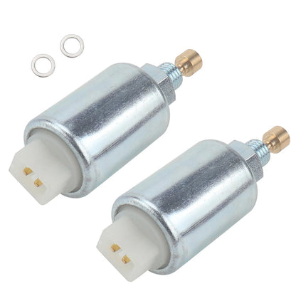 2X Carburetor Fuel Solenoid for Briggs & Stratton (Replace 799728)
