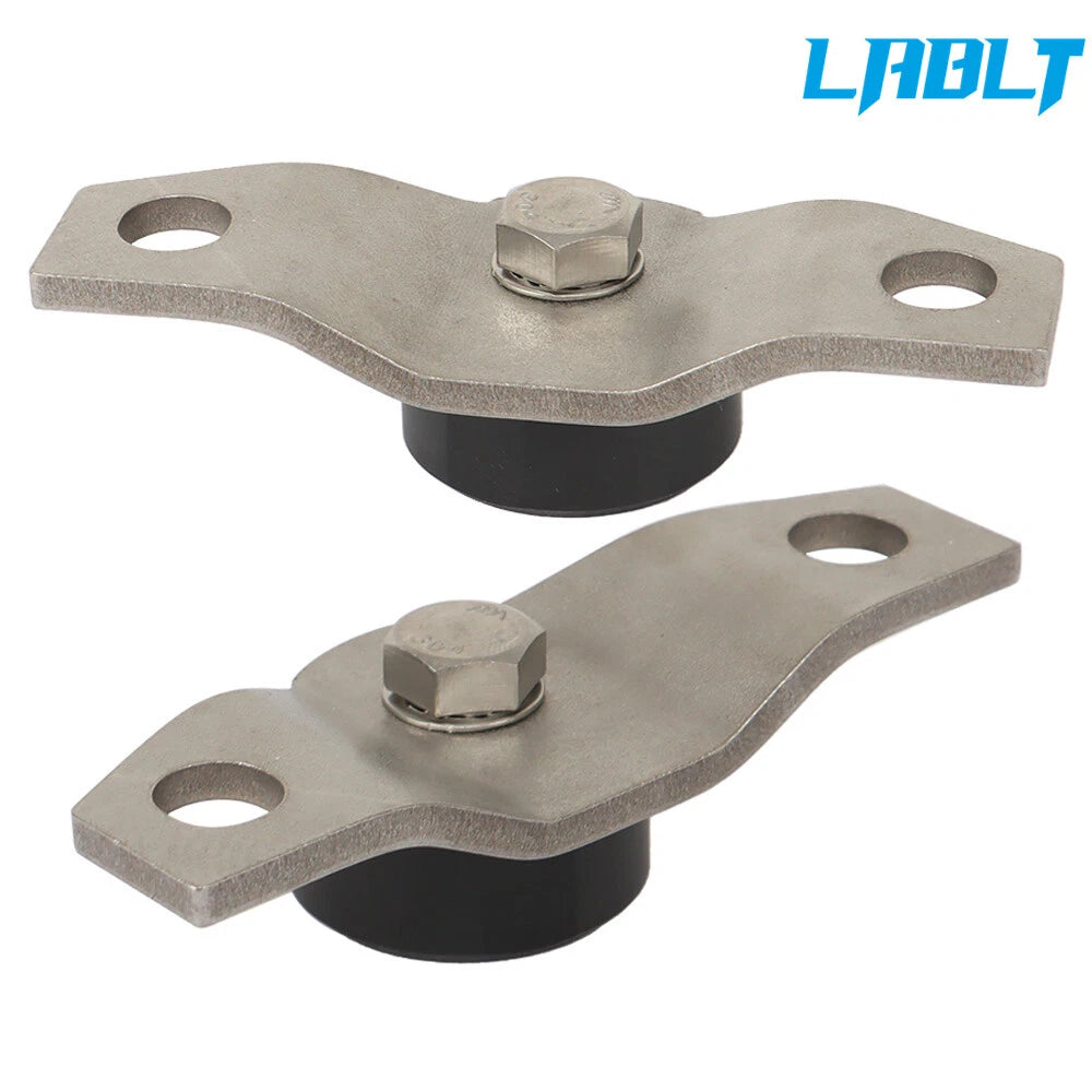 2X Tailgate Trunnion Hinge for Chevy GMC Fleetside Blazer (1967–1972)