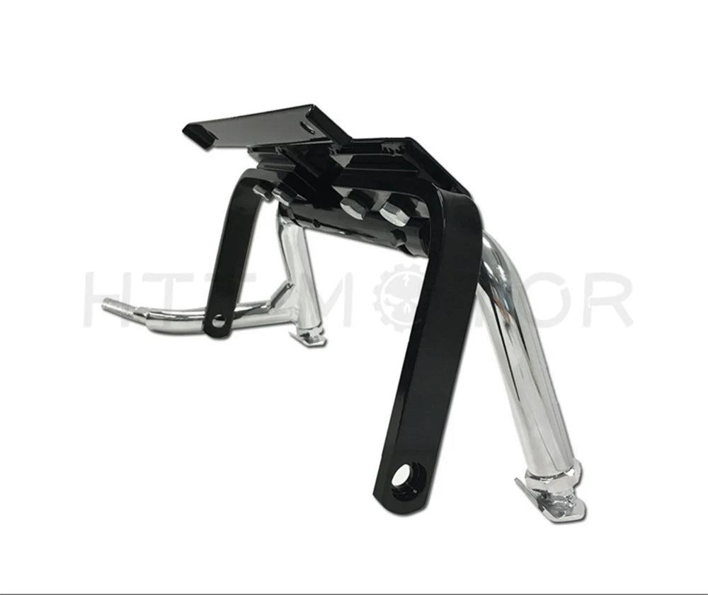 Adjustable Service Stand Jack for Harley Touring (1999–2008) Chrome