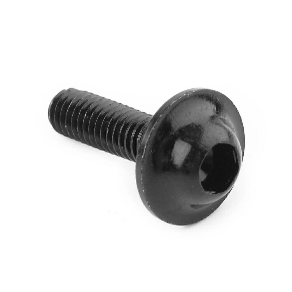 10pcs M6 Body Fairing Bolts Fastener Clips for Universal Scooter (Universal)