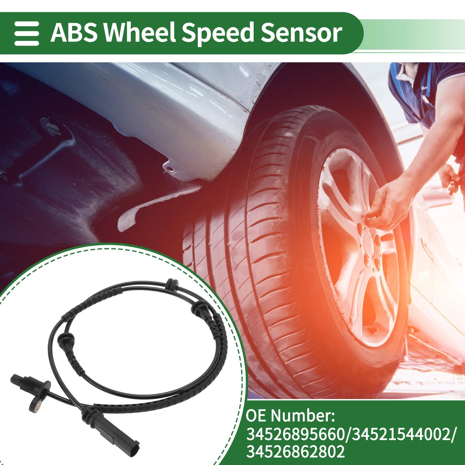 ABS Wheel Speed Sensor Replacement for BMW M3 (2021–2022)